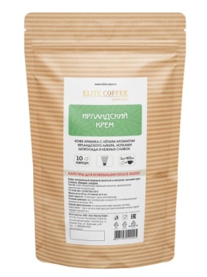 Ирландский крем. Капсулы для кофемашин Dolce Gusto (10 шт) 